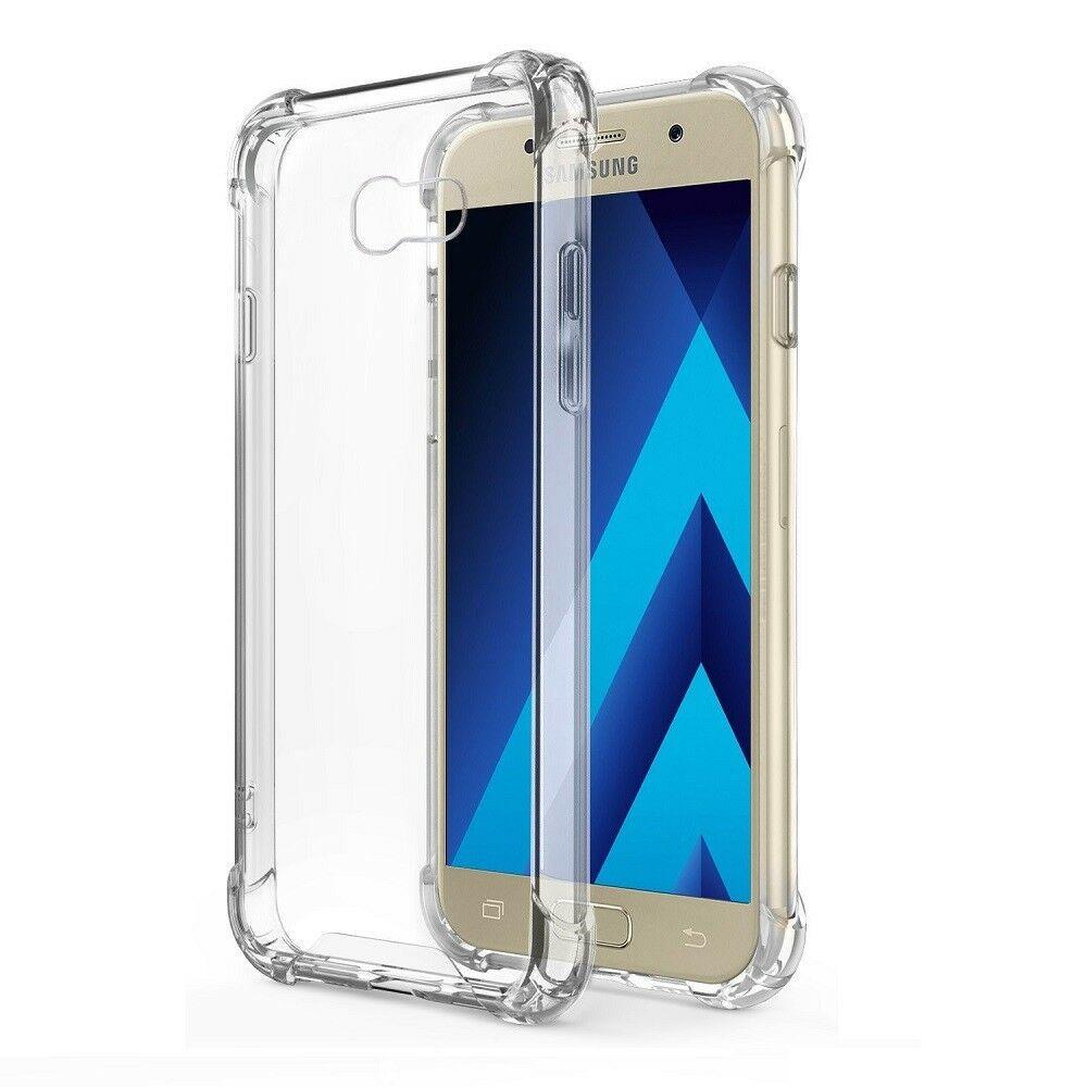 Forro Transparente para Samsung S24 Ultra (Forro Protector Anti Golpes)