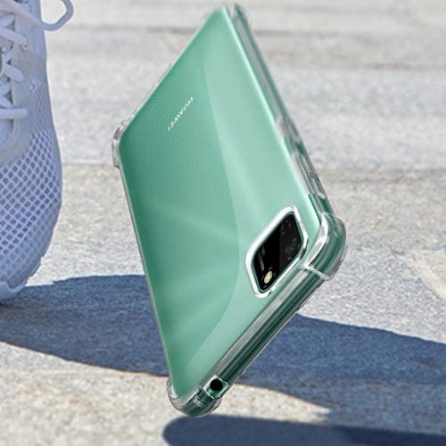 Forro Transparente para Huawei Y5P 2020 (Forro Protector Anti Golpes)