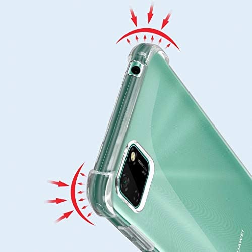 Forro Transparente para Huawei Y5P 2020 (Forro Protector Anti Golpes)