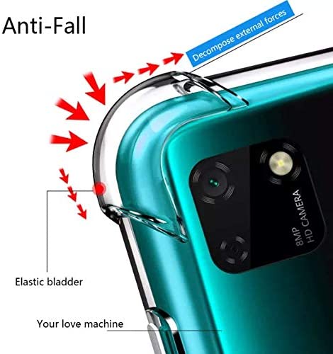 Forro Transparente para Huawei Y5P 2020 (Forro Protector Anti Golpes)