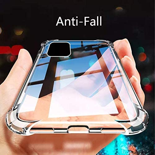 Forro Transparente para Huawei Y5P 2020 (Forro Protector Anti Golpes)