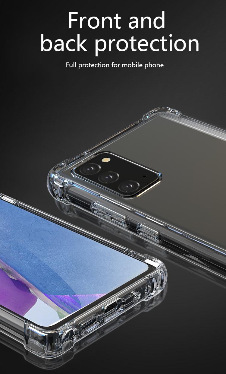 Samsung Galaxy A52 - Case Anti Shock Transparent King Kong Original Atouchbo.
