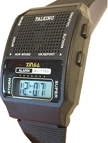 Reloj XinJia Talking con Parlante