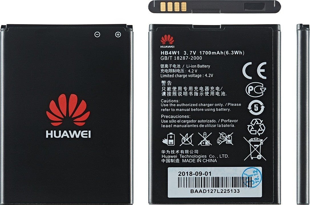 Bateria Huawei HB4W1 1700MAH para Y530 G510 G520 Y210 Y301