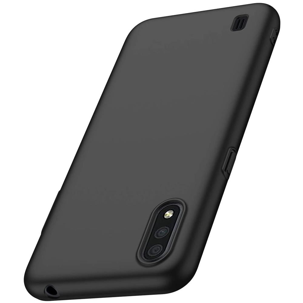 Forro Protector Samsung A01 - Carcasa Anti-Golpes Mate