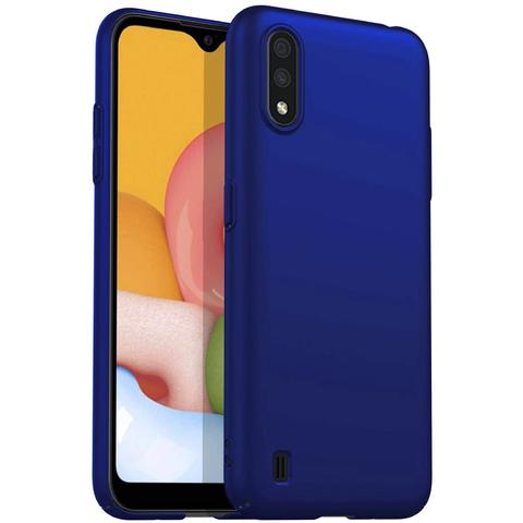Forro Protector Samsung A01 - Carcasa Anti-Golpes Mate