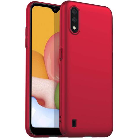 Forro Protector Samsung A01 - Carcasa Anti-Golpes Mate