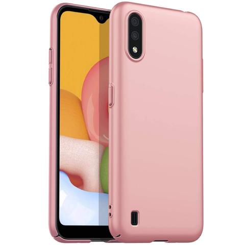 Forro Protector Samsung A01 - Carcasa Anti-Golpes Mate