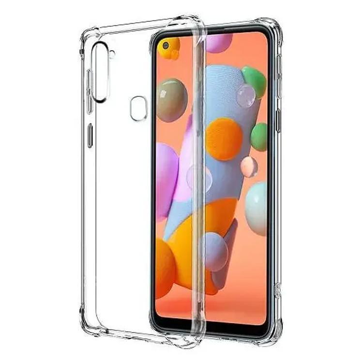 Forro Transparente para Samsung Galaxy A70 / A70S (Forro Protector Anti Golpes)