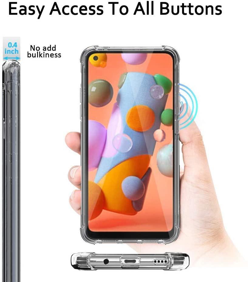 Forro Transparente para Samsung Galaxy A70 / A70S (Forro Protector Anti Golpes)