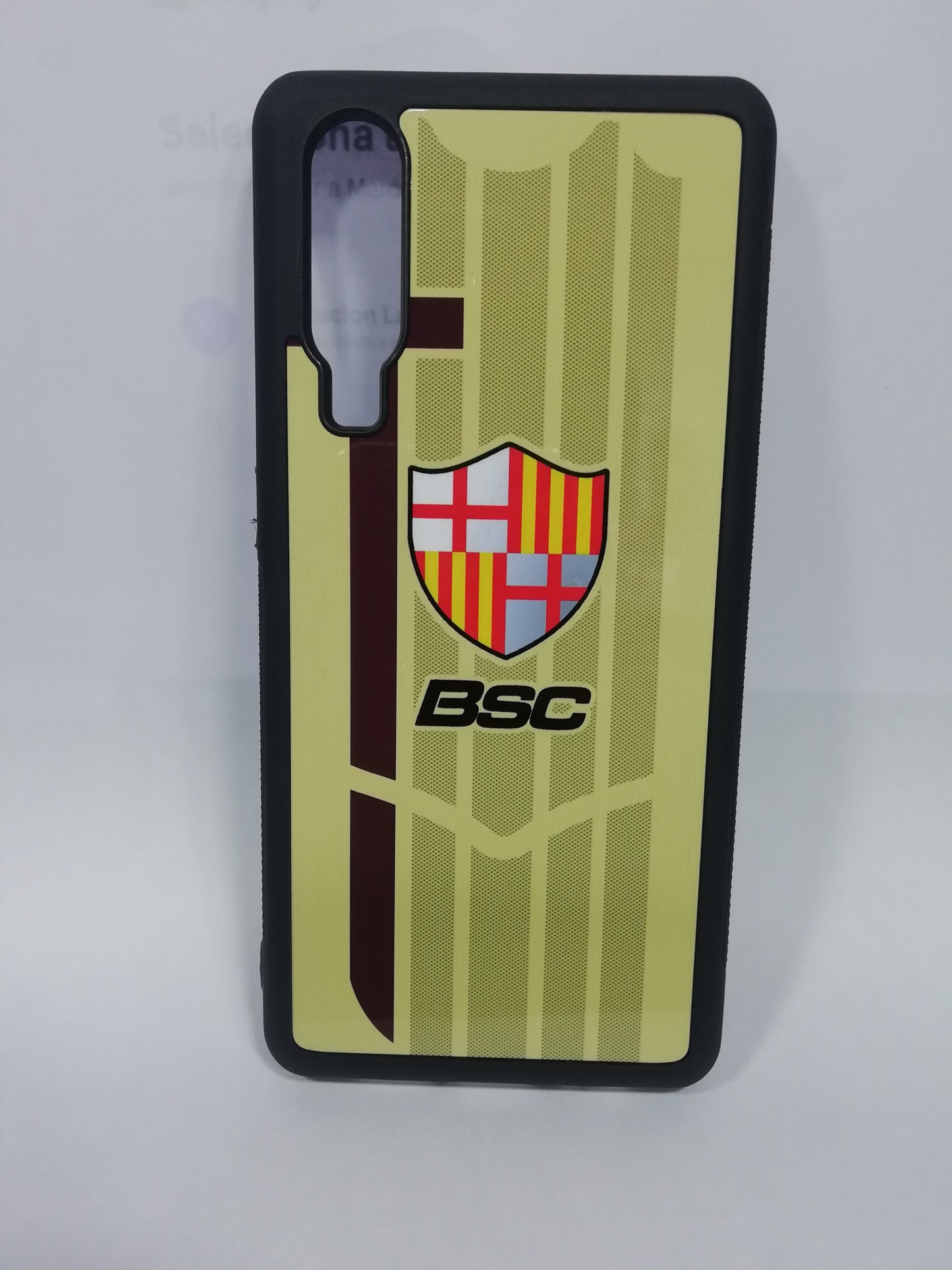 Forro Protector para Huawei P30 - Sublimado Modelos de Futbol