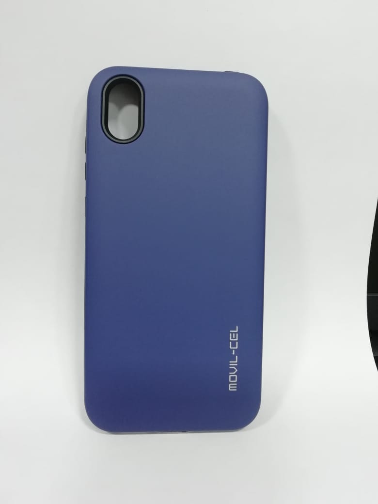 Forro Protector Huawei Y5 2019 - Diseño Mate