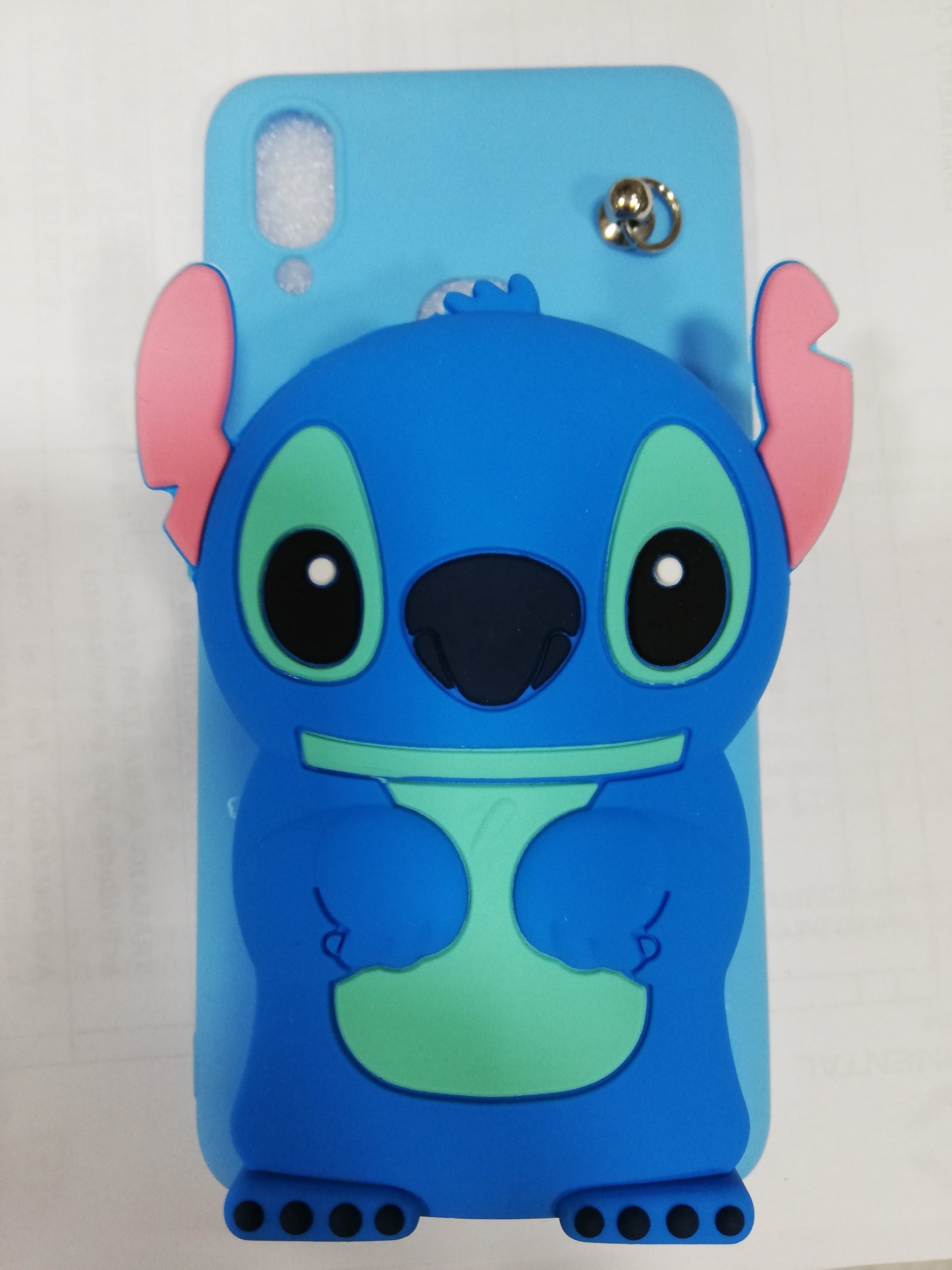 Forro de Silicona con Carterita para Samsung Galaxy A10S