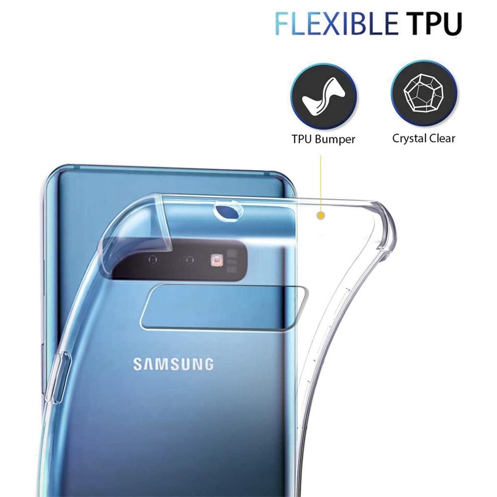 Forro TPU Transparente para Samsung S10 Plus - Goospery Mercury