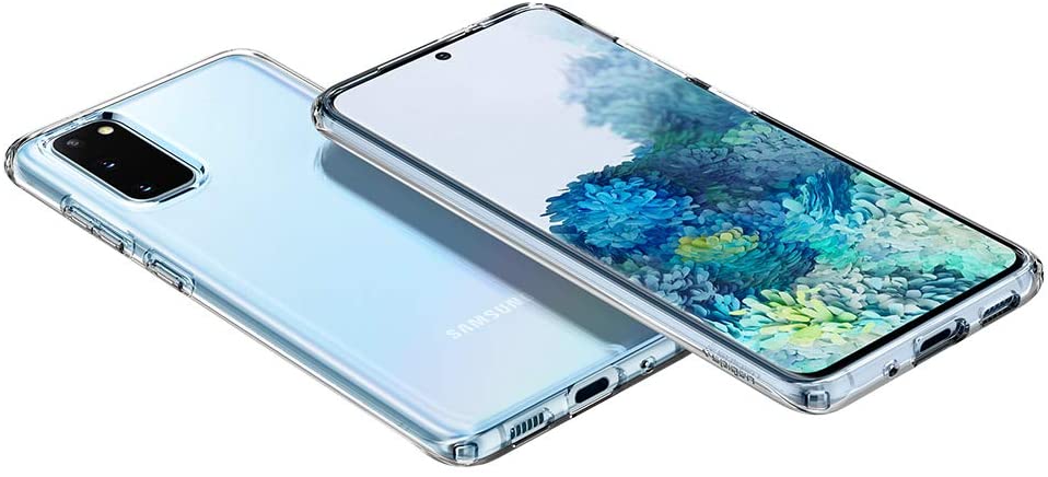 Forro TPU Transparente para Samsung S20 Plus