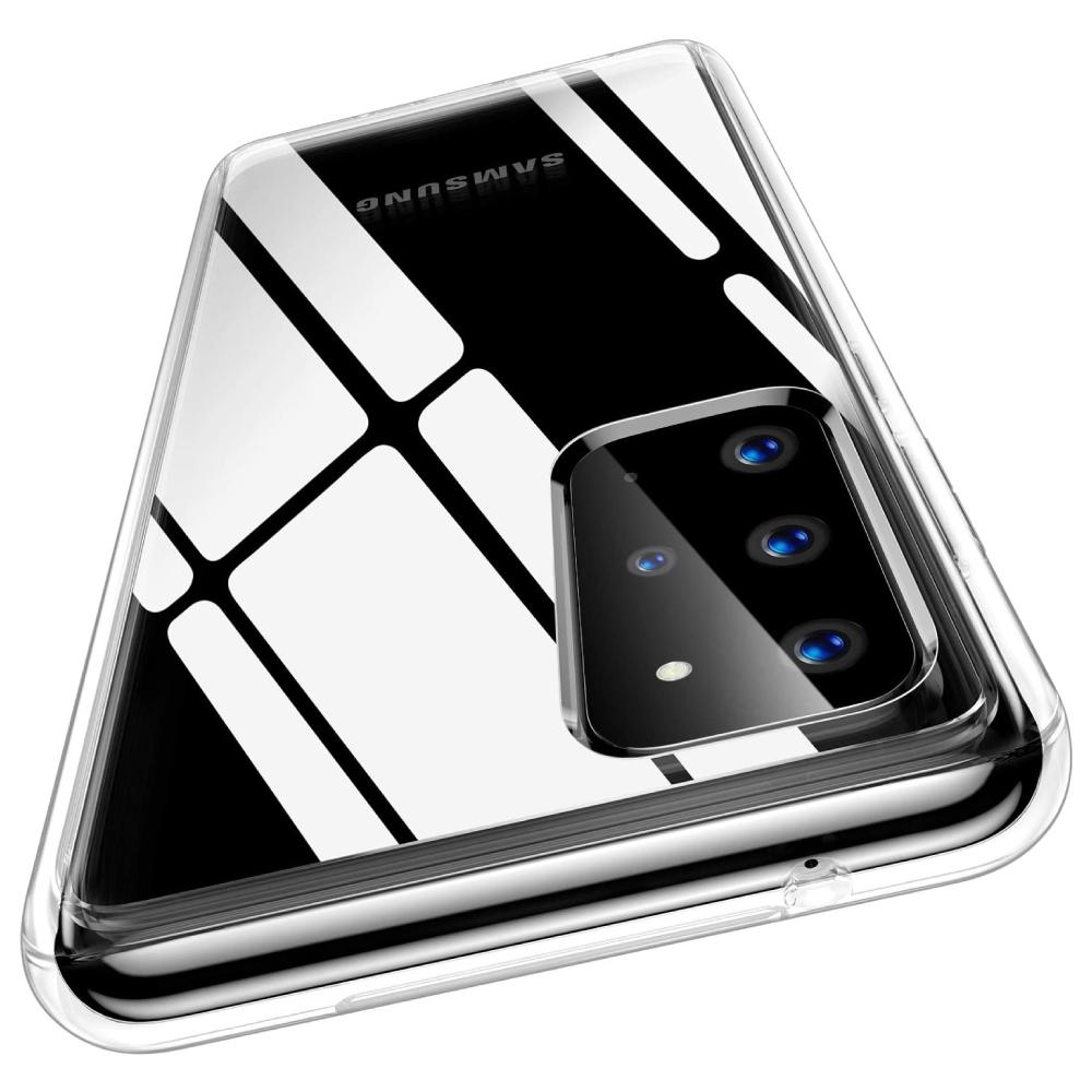 Forro TPU Transparente para Samsung S20 Plus