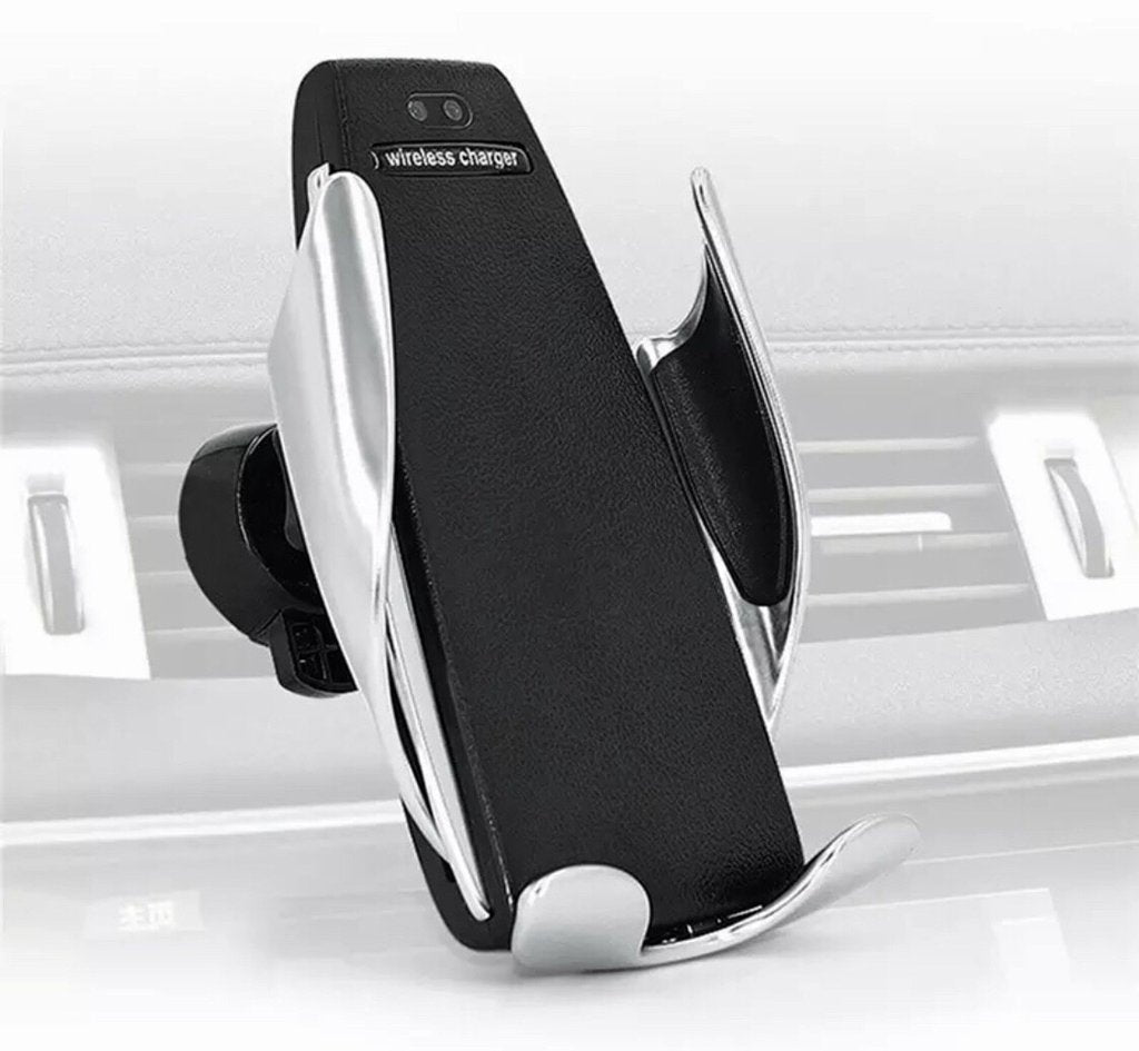 Cargador Vehicular - Montaje para Carro Wireless con sujeción automática - Smart Sensor S5