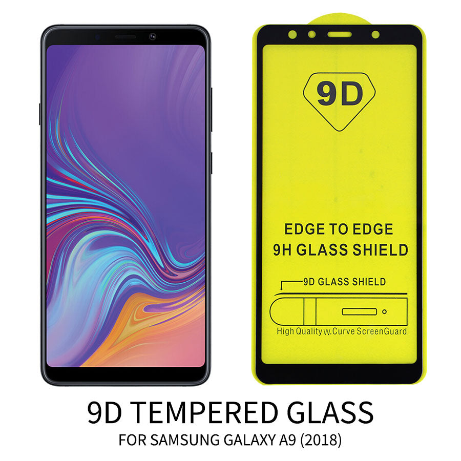 Mica de Vidrio 9D Samsung A9 2018