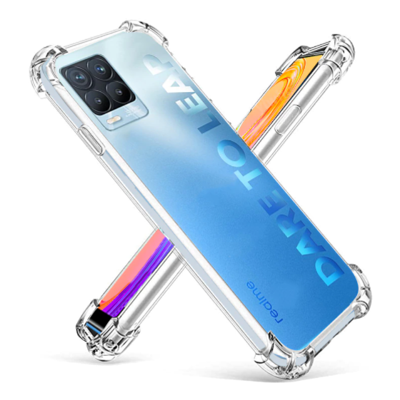 Forro Transparente para Realme 8 Pro (Forro Protector Anti Golpes)