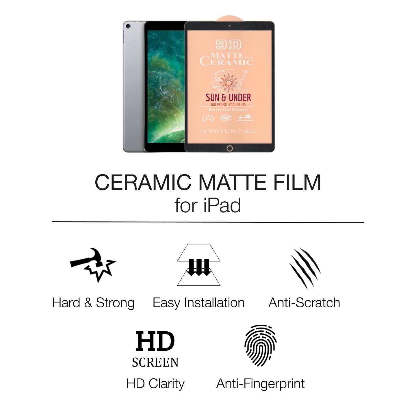 Mica de Ceramica para iPad Air 4 2020 (10.9)