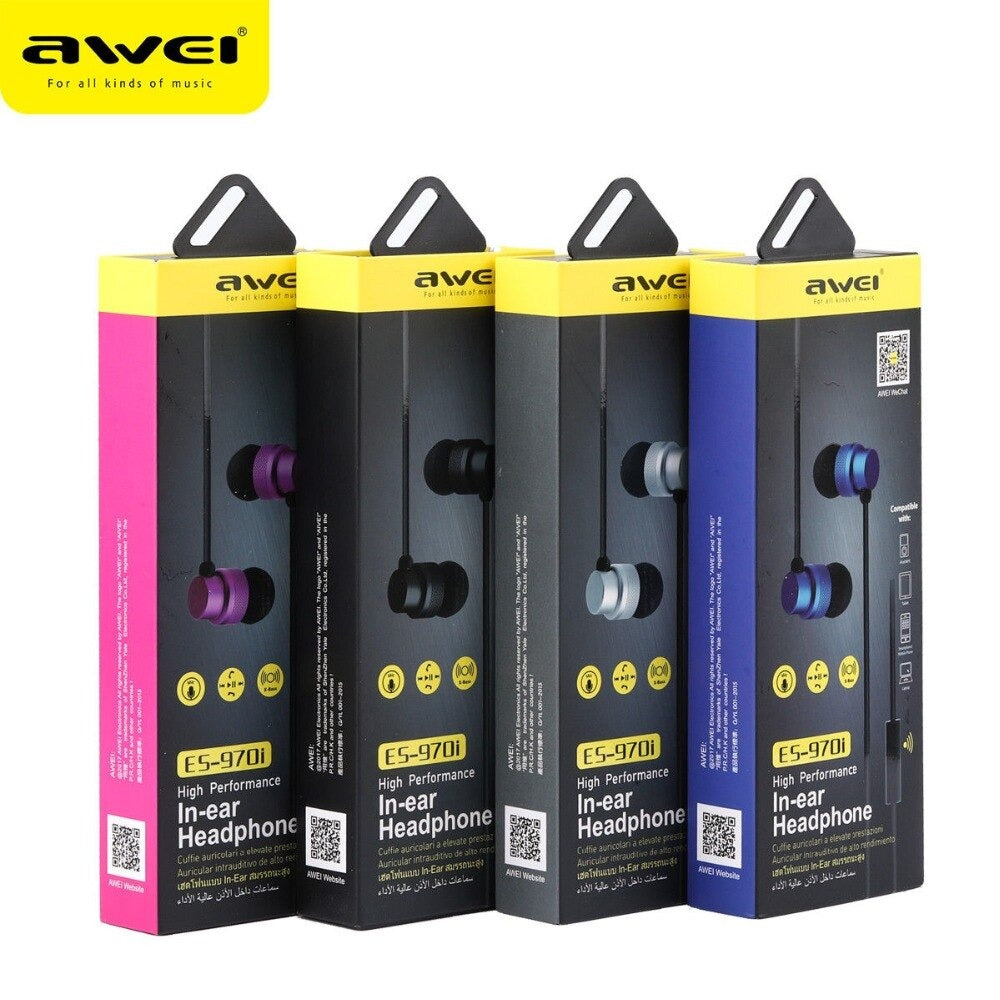 Audifono - Awei ES-970i