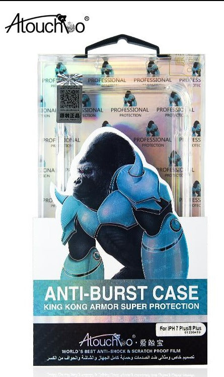 Samsung Galaxy A52 - Case Anti Shock Transparent King Kong Original Atouchbo.