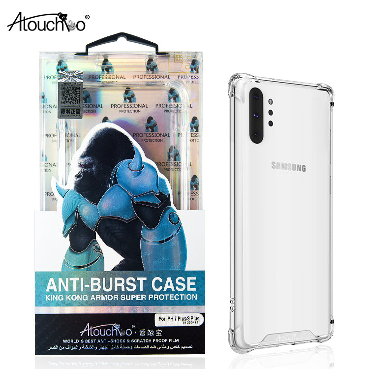 Forro Transparente para Xiaomi POCO X3 GT - Redmi Note 10 Pro 5G (Forro Protector Anti Golpes)