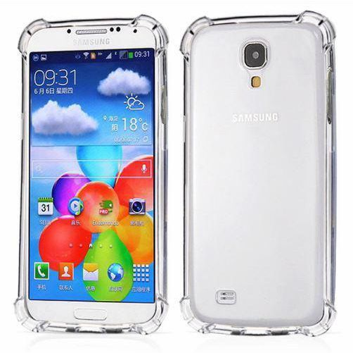 Forro Transparente para Samsung S4 (Forro Protector Anti Golpes)