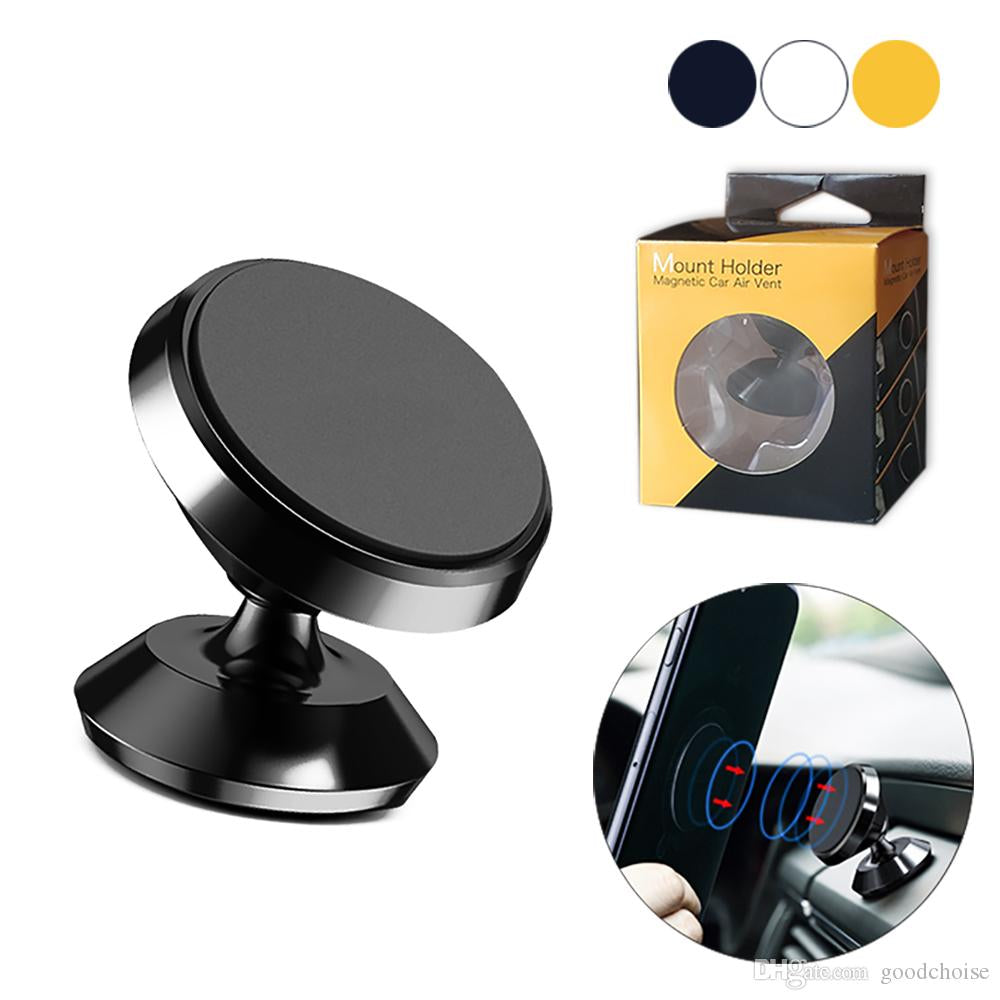 Montura Soporte Magnetico - Magnetic Car Air Vent - MCAV