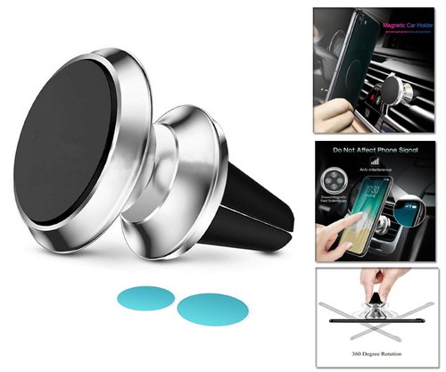 Montura Soporte Magnetico - Magnetic Car Air Vent - MCAV