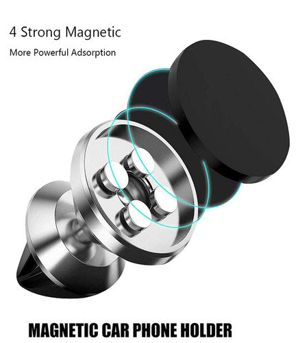 Montura Soporte Magnetico - Magnetic Car Air Vent - MCAV