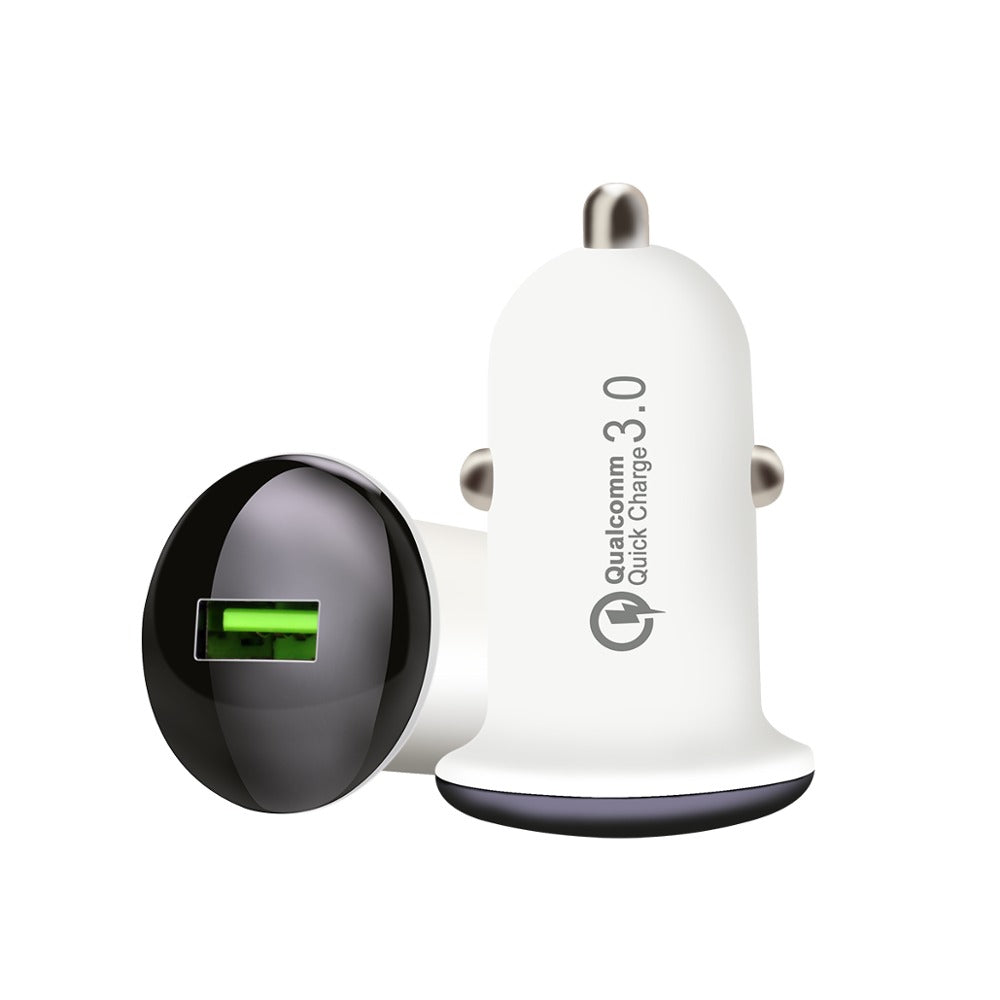 Cargador Vehicular - Qualcomm 3.0 Carga Rapida