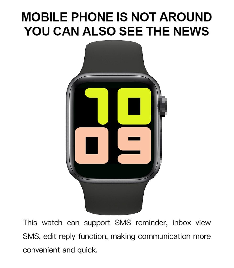 SmartWatch T500
