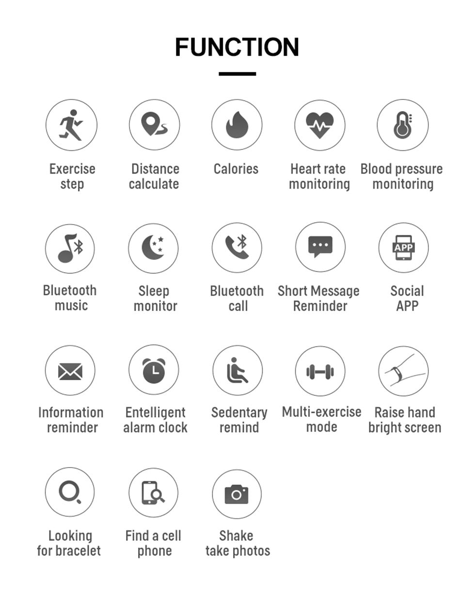 SmartWatch T500