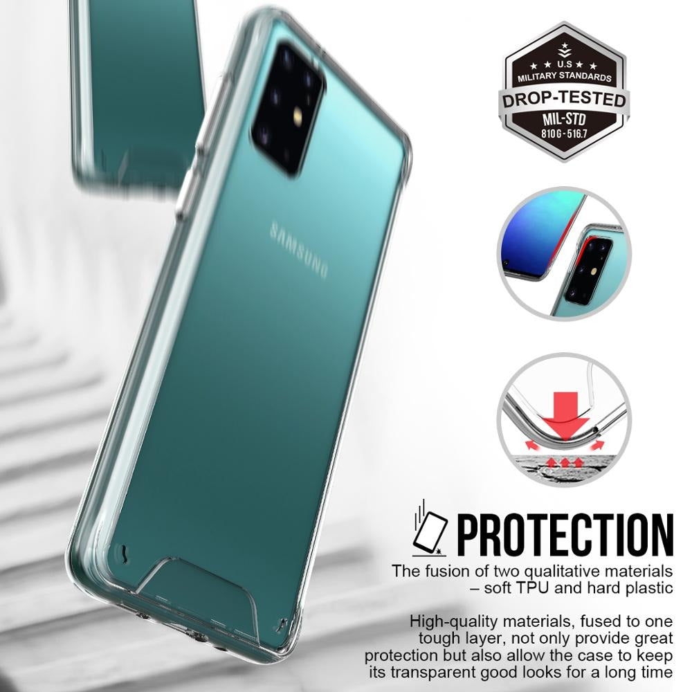 Forro Protector para Samsung Galaxy S20 FE Space Collection Transparente