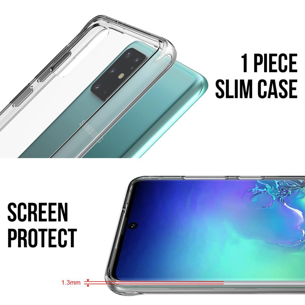 Forro Protector para Samsung Galaxy S20 FE Space Collection Transparente