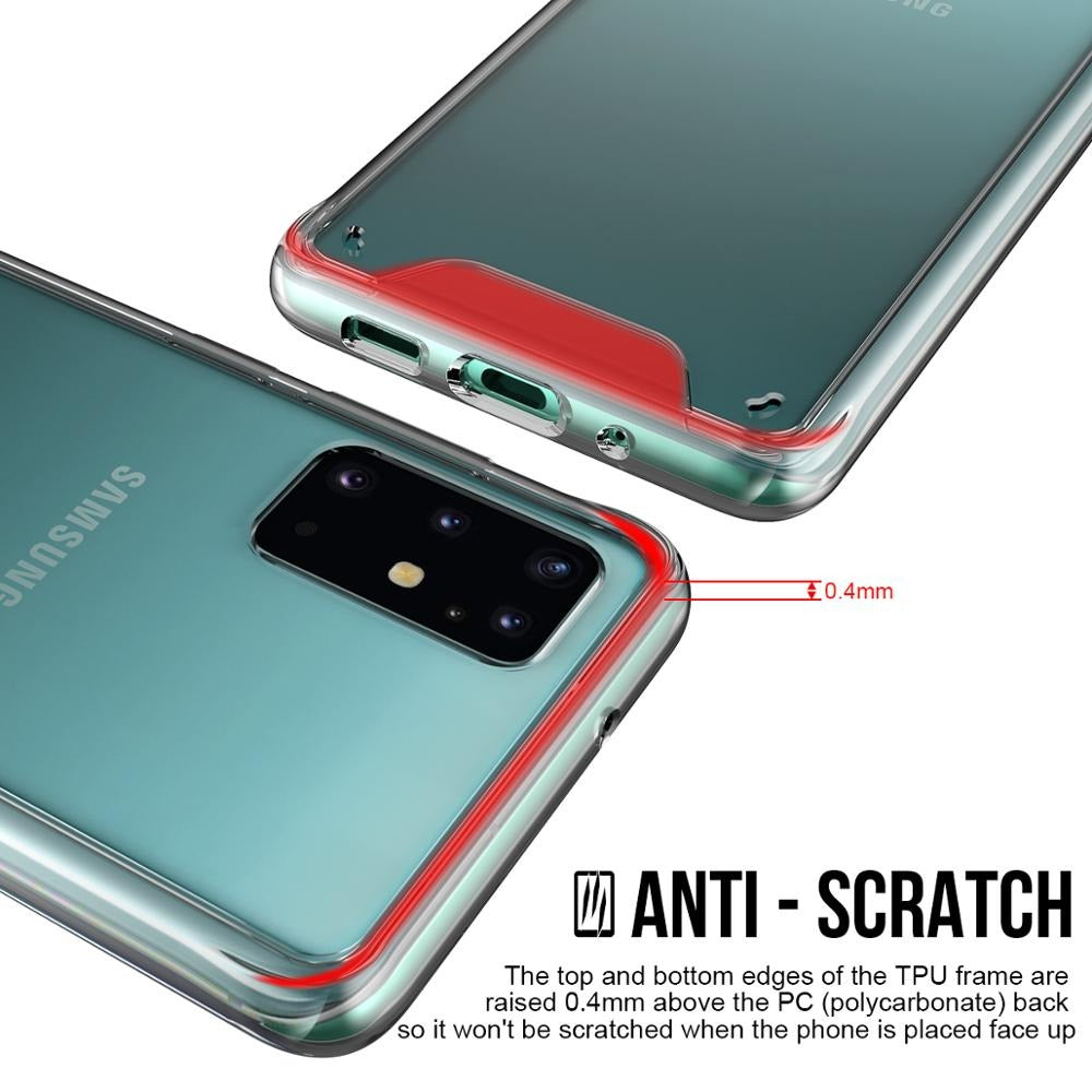 Forro Protector para Samsung Galaxy S20 FE Space Collection Transparente