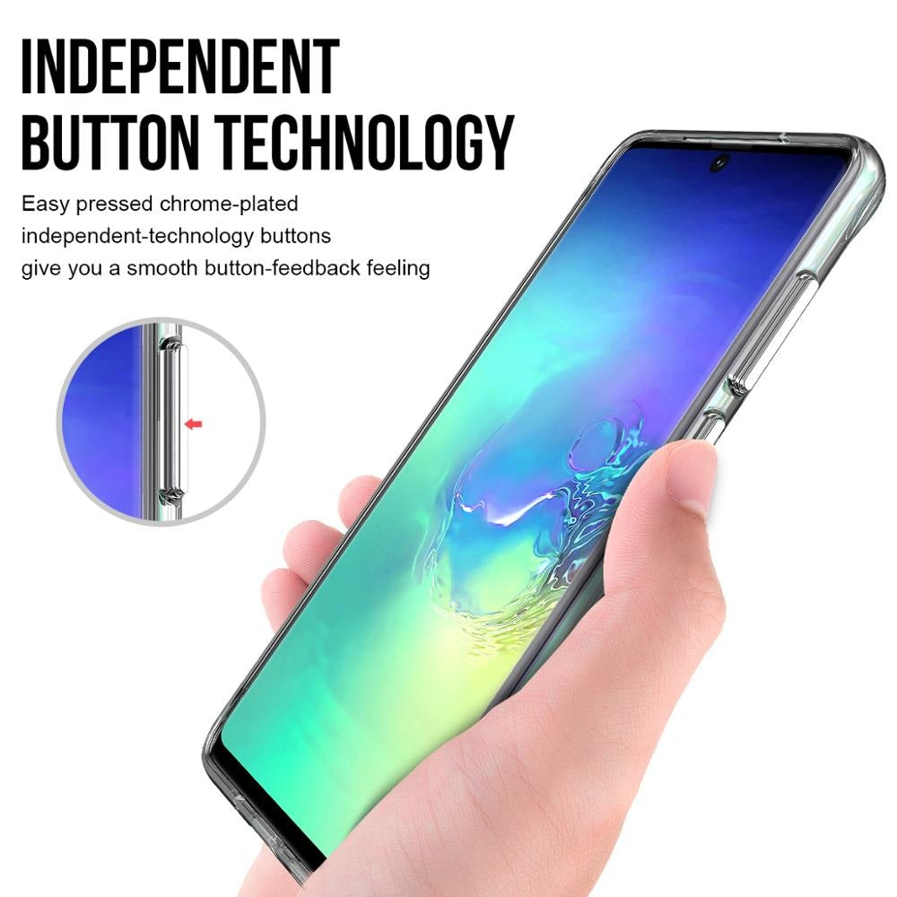 Forro Protector para Samsung Galaxy S20 FE Space Collection Transparente