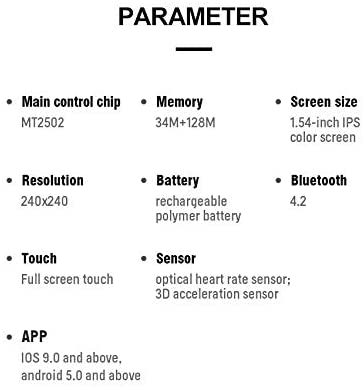 SmartWatch T500