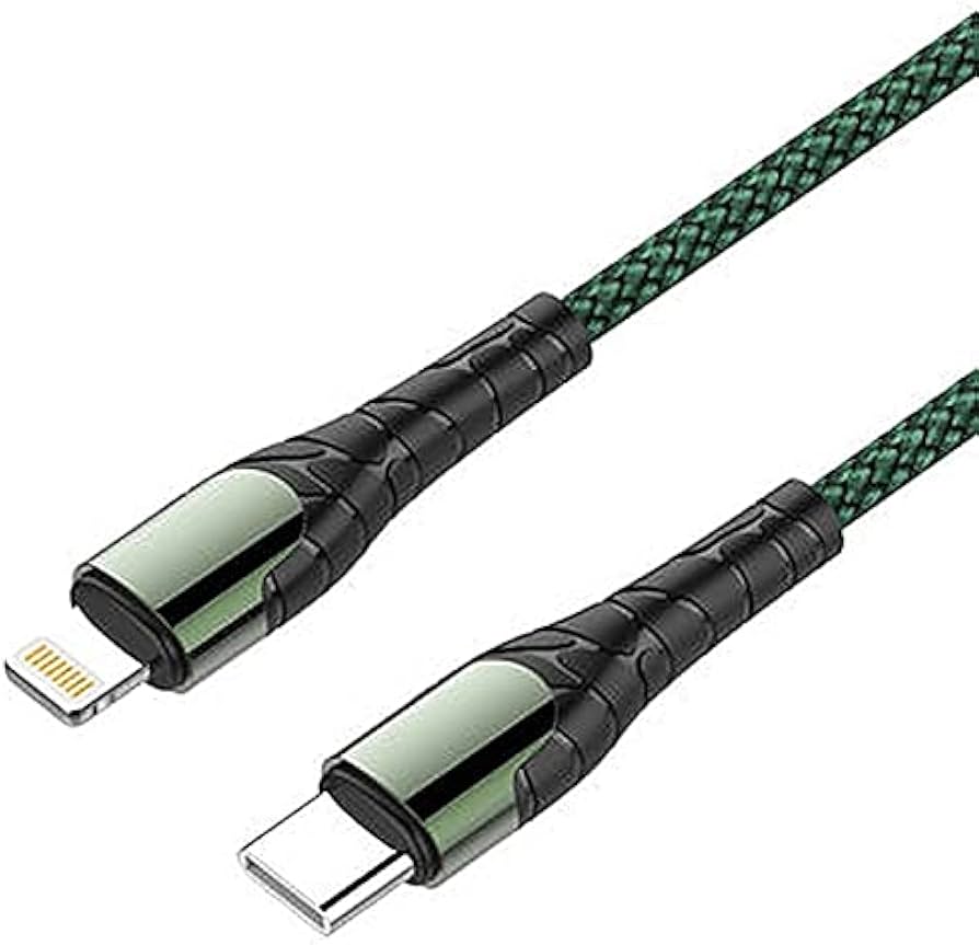 Cable LDNIO LC-112 Tipo C a Lightning iPhone (Carga rápida 18W - 2 Metros) Carga rápida y Data Sync