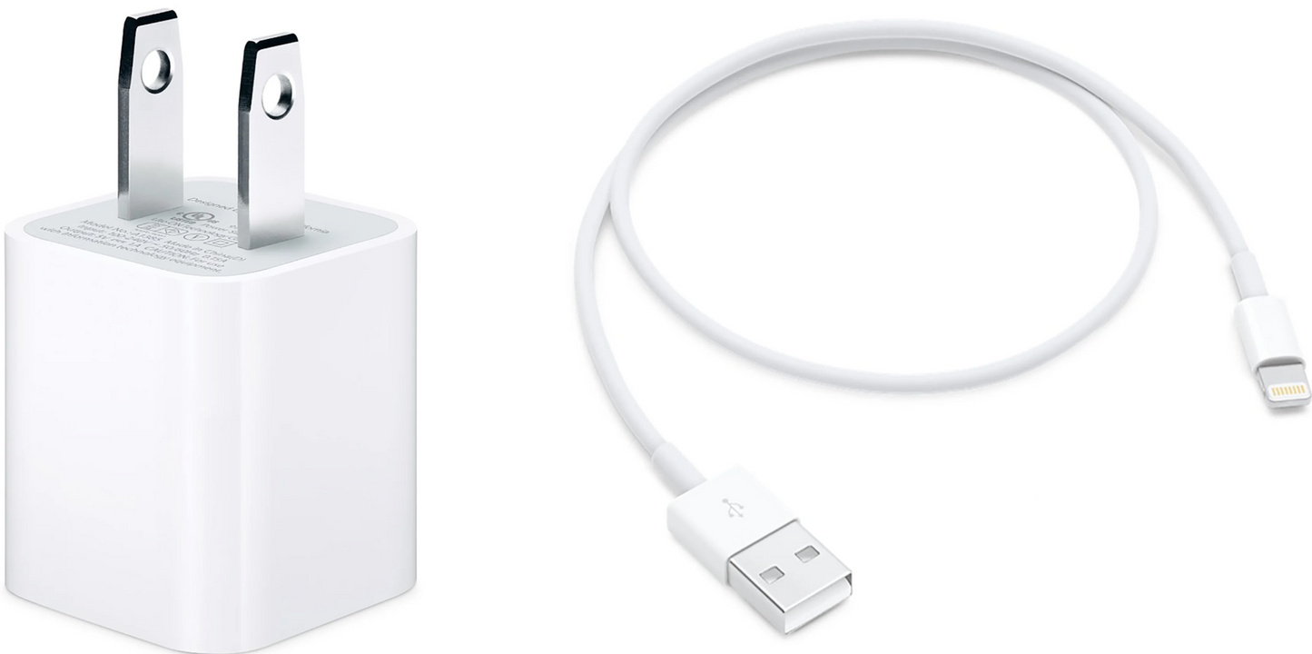 Cargador 5W USB Lightning a USB