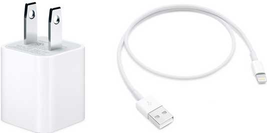 Cargador 5W USB Lightning a USB