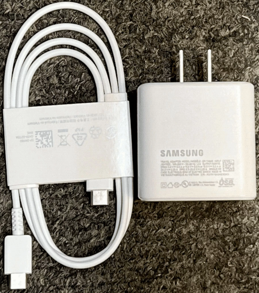 Cargador de Pared Samsung 45W USB-C (EP-TA845)