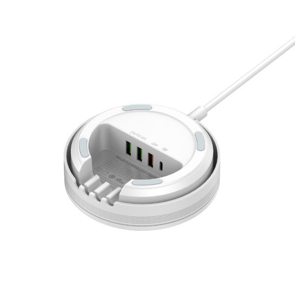 Cargador Inalámbrico LDNIO AW003 USB-C PD Y QC 3.0 32W Carga Rapida