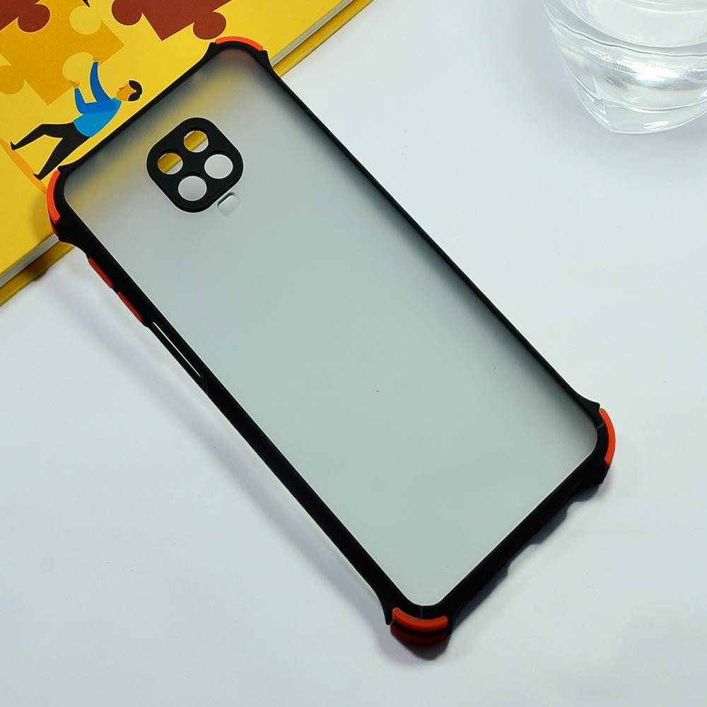 Forro Protector para Samsung S20 FE - Contrast TPU Bumper Anti-Golpe