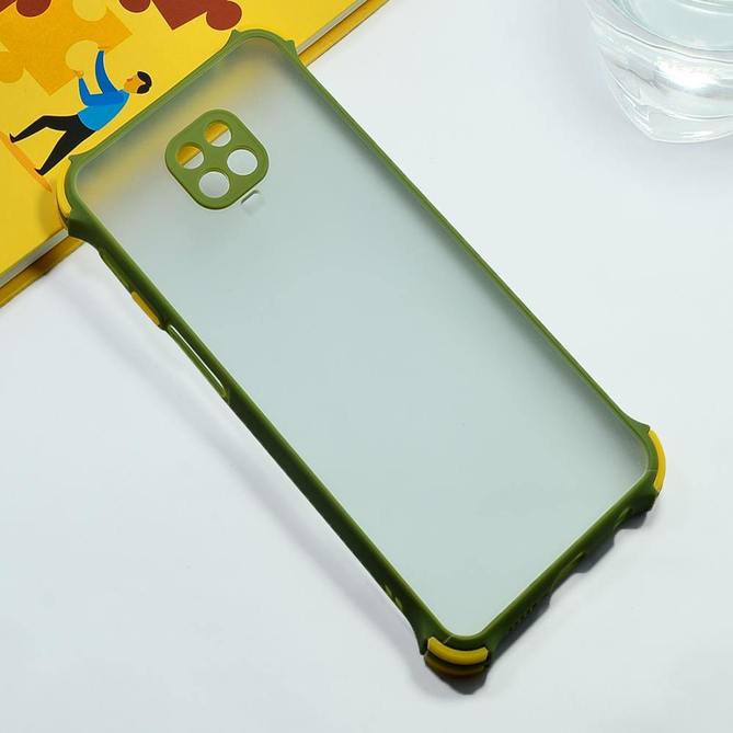 Forro Protector para Poco M3 - Contrast TPU Bumper Anti-Golpe