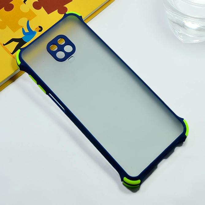 Forro Protector para Poco M3 - Contrast TPU Bumper Anti-Golpe