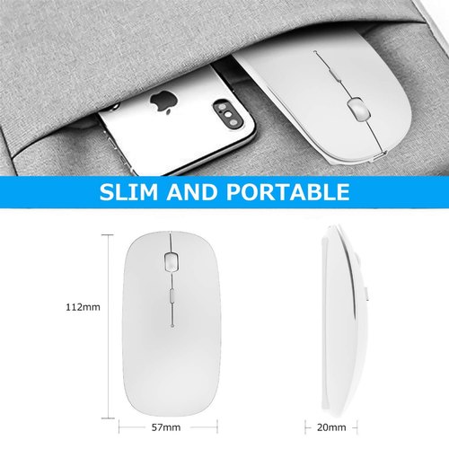Mouse Inalambrico Office Comfort 2.4Ghz