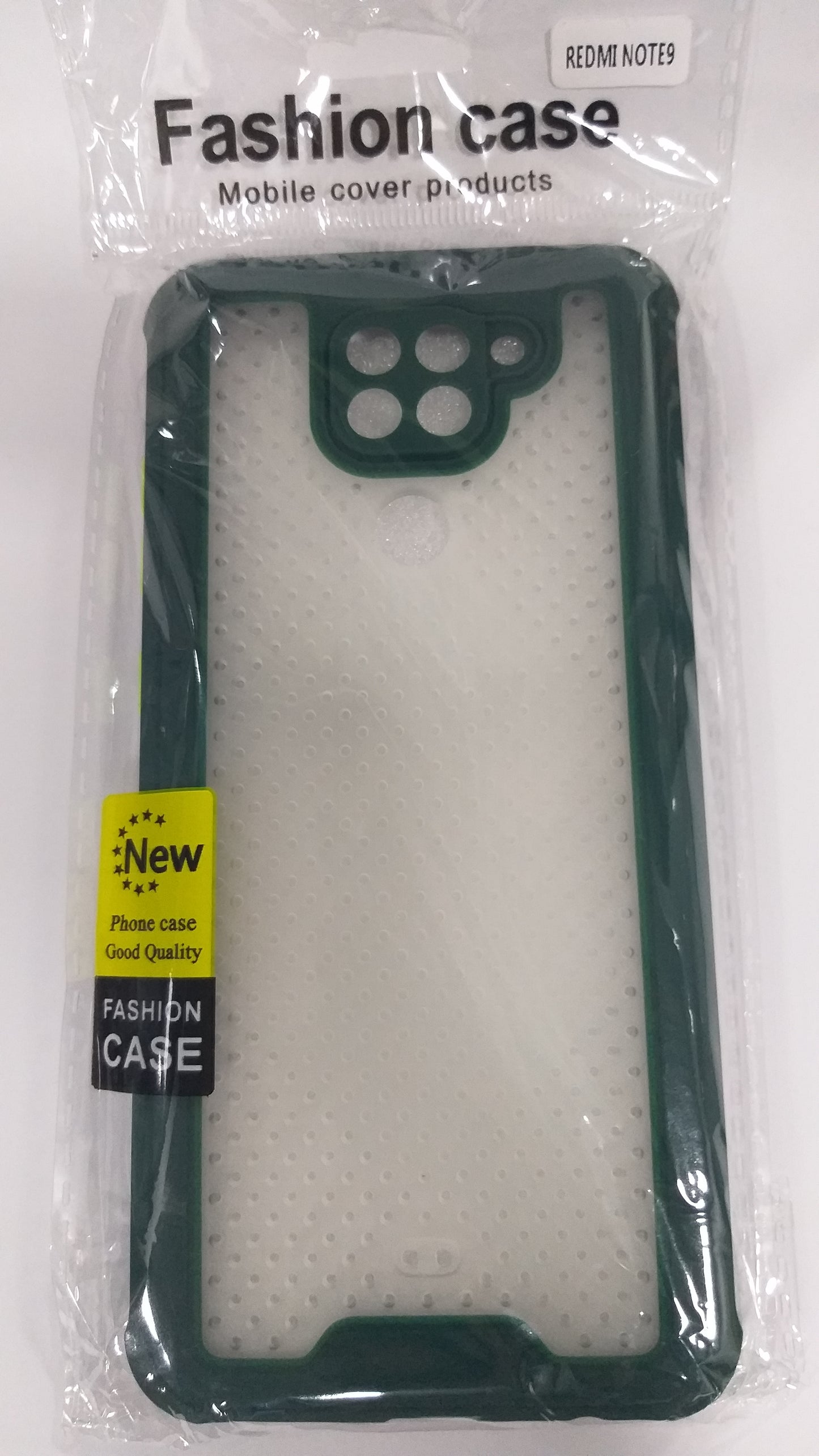 Forro Protector para Xiaomi Redmi Note 9 - Acrilico Mate TPU Anti-Golpe