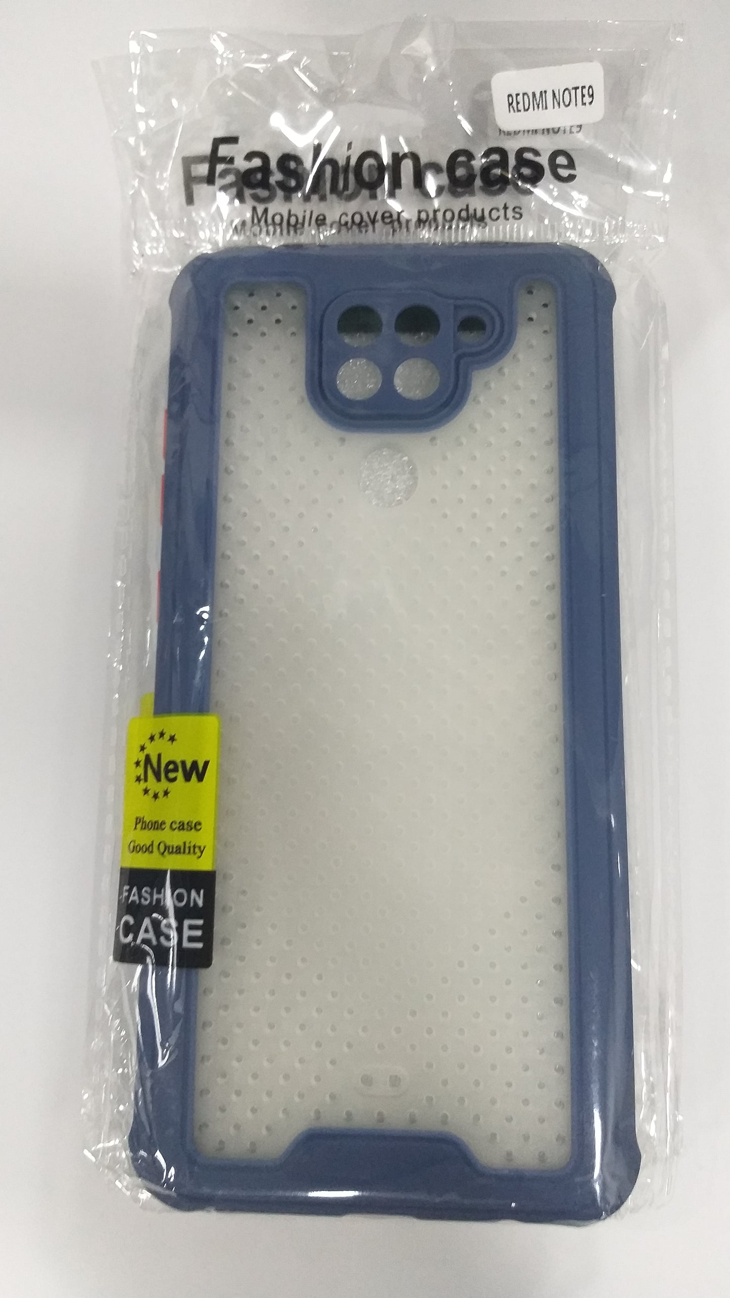 Forro Protector para Xiaomi Redmi Note 9 - Acrilico Mate TPU Anti-Golpe